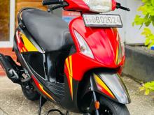 Hero Pleasure 2014 Motorbike