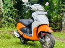 Hero Pleasure 2014 Motorbike