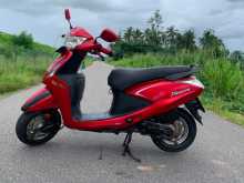 Hero Pleasure 2015 Motorbike