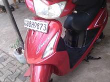 Hero Pleasure 2014 Motorbike