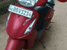 Hero Pleasure 2014 Motorbike