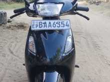 Hero Pleasure 2012 Motorbike