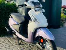Hero Pleasure 2014 Motorbike