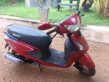 Hero Pleasure 2014 Motorbike