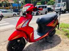 Hero Pleasure 2017 Motorbike