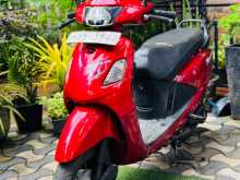 Hero Pleasure 2011 Motorbike