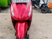 Hero Pleasure 2015 Motorbike
