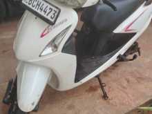 Hero Pleasure 2014 Motorbike