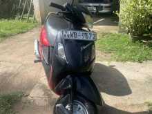 Hero Pleasure 2011 Motorbike
