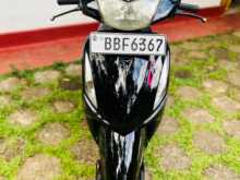 Hero Pleasure 2014 Motorbike