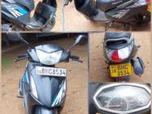 Hero Pleasure 2019 Motorbike