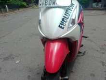 Hero PLEASURE 2016 Motorbike