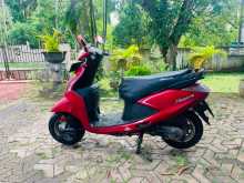 Hero Pleasure 2014 Motorbike