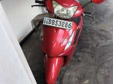 Hero Pleasure 2014 Motorbike