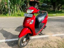 Hero Pleasure 2012 Motorbike