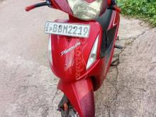Hero PLEASURE 2014 Motorbike