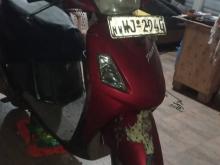 Hero Pleasure 2011 Motorbike