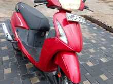 Hero Pleasure 2014 Motorbike