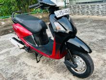 Hero Pleasure 2012 Motorbike