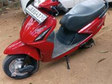 Hero Pleasure 2014 Motorbike