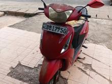 Hero Pleasure 2014 Motorbike