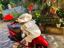 Hero Pleasure 2014 Motorbike