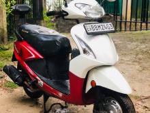 Hero Pleasure 2014 Motorbike