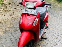 Hero Pleasure 2012 Motorbike