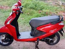 Hero Pleasure 2014 Motorbike