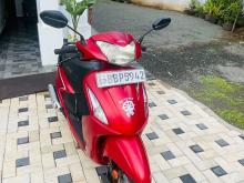 Hero Pleasure 2014 Motorbike