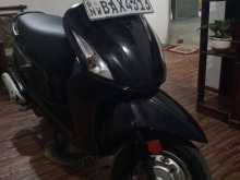 Hero Pleasure 2014 Motorbike