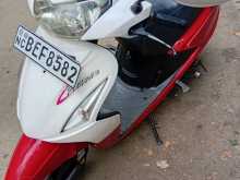 Hero Pleasure 2016 Motorbike