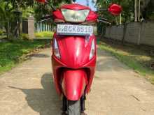 Hero Pleasure 2015 Motorbike