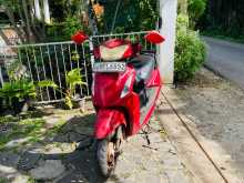 Hero Pleasure 2016 Motorbike