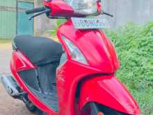 Hero Pleasure 2014 Motorbike