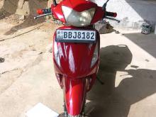 Hero Pleasure 2014 Motorbike