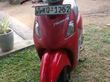 Hero Pleasure 2012 Motorbike
