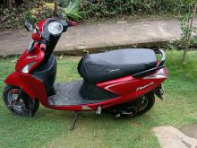 Hero Pleasure 2014 Motorbike