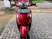 Hero Pleasure 2017 Motorbike