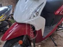 Hero Pleasure 2015 Motorbike