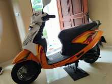 Hero Pleasure 2015 Motorbike