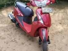 Hero Pleasure 2015 Motorbike