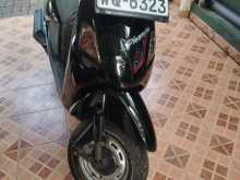 Hero Pleasure 2011 Motorbike