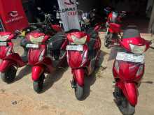 Hero Pleasure 2012 Motorbike