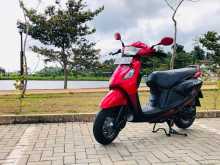 Hero Pleasure 2011 Motorbike