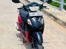 Hero Pleasure 2011 Motorbike