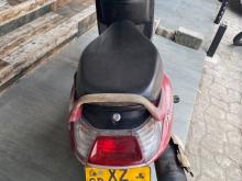 Hero Pleasure 2012 Motorbike