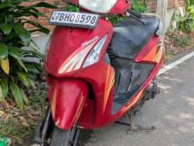 Hero Pleasure 2018 Motorbike