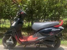 Hero Pleasure 2010 Motorbike