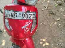 Hero Pleasure 2012 Motorbike